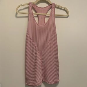Lulu Lemon Pink Exercise Tank Top